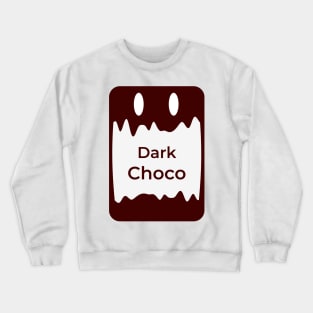 dark choco Crewneck Sweatshirt